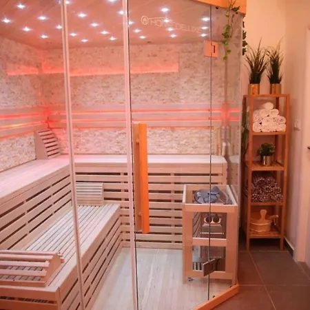Apartment In Mit Grill, Garten Und Whirlpool